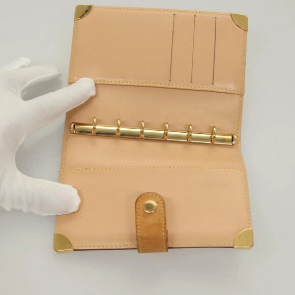 LOUIS VUITTON Multicolor Agenda PM Day Planner Cover White - Picture 8 of 16